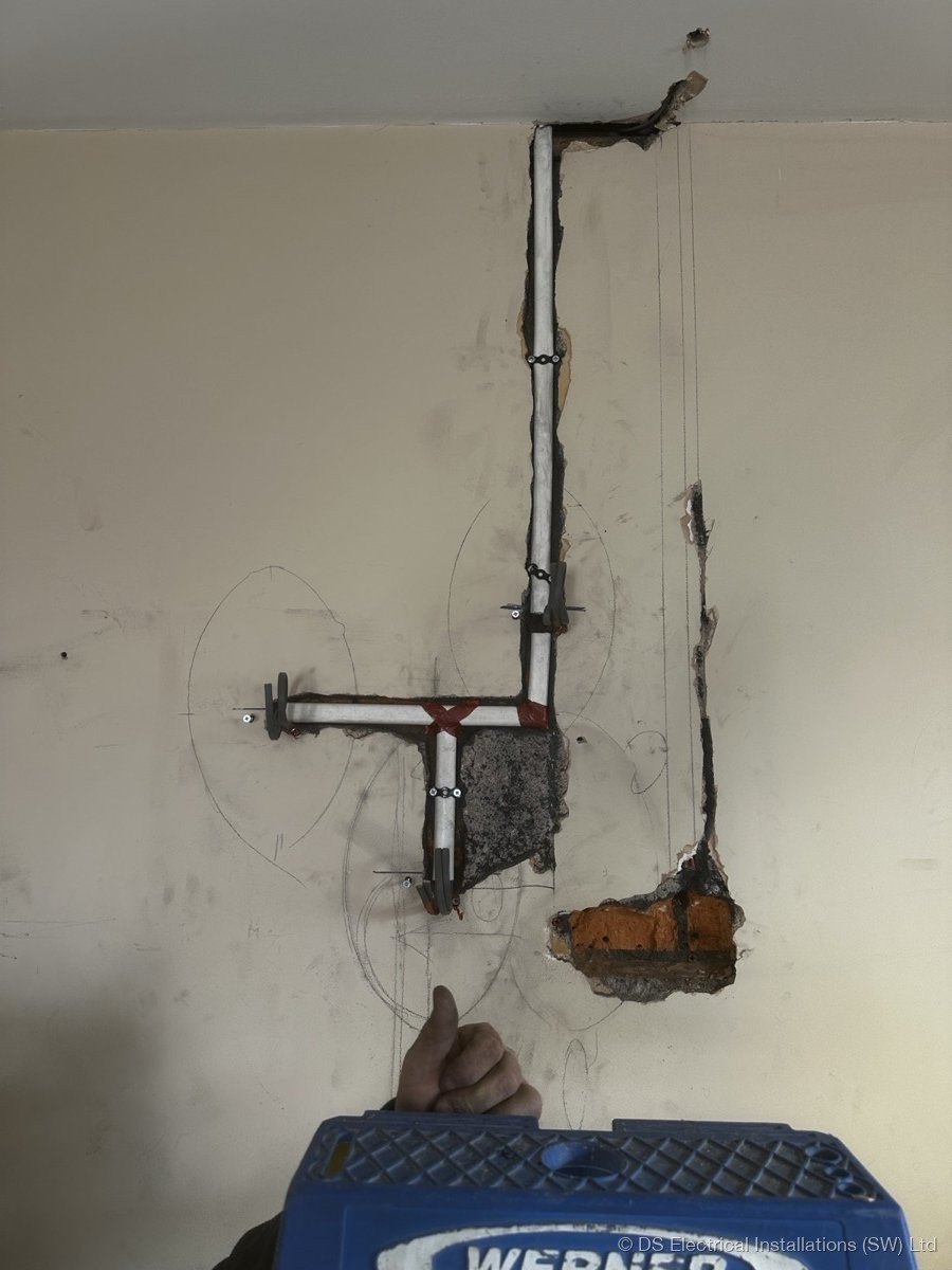 Chasing walls, full rewire