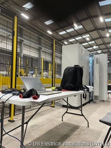 Panel commissioning on site