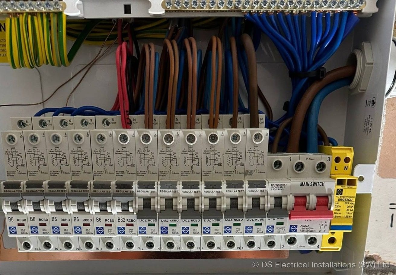 Full RCBO consumer unit