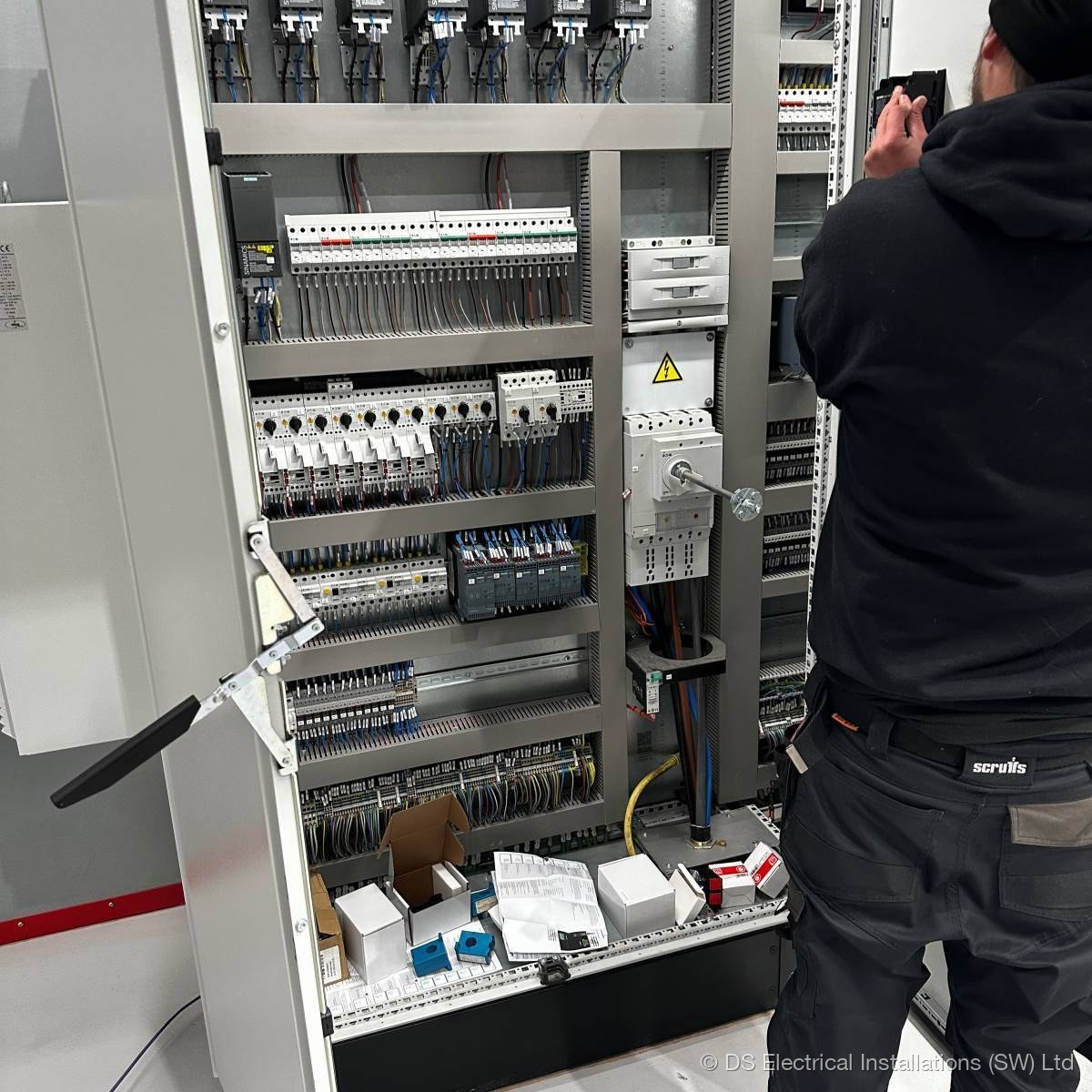 Industrial control panel