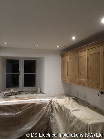 Cottage kitchen rewired by DS Electrical