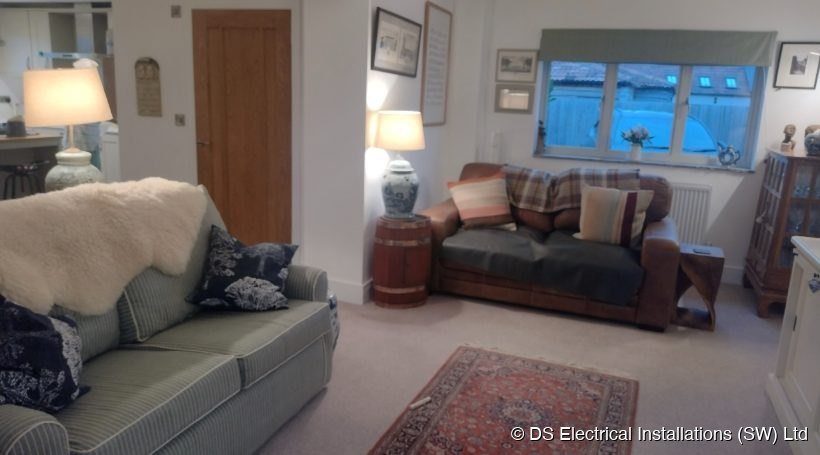 Rental property interior