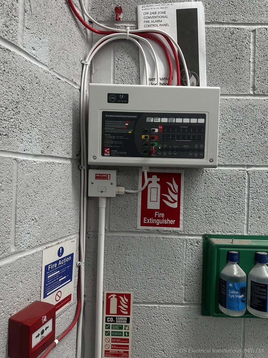 Fire alarm panel