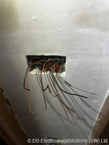 First fix wiring