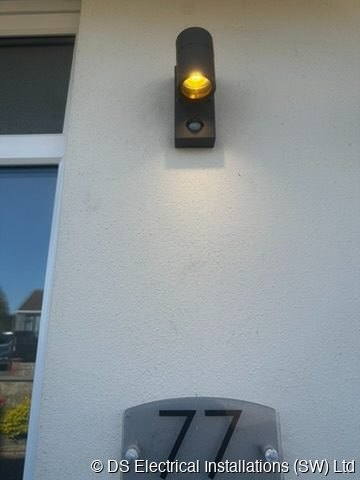 PIR entrance light