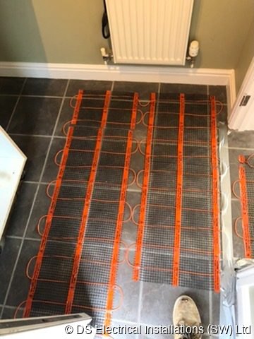 Underfloor heating